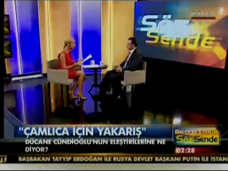 Mustafa Kara Söz Sende Programına Konuk Oldu- Habertürk Tv