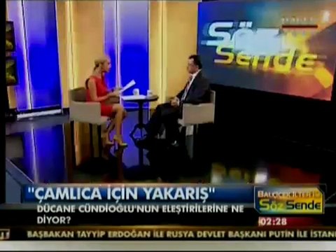 Mustafa Kara Söz Sende Programına Konuk Oldu- Habertürk Tv