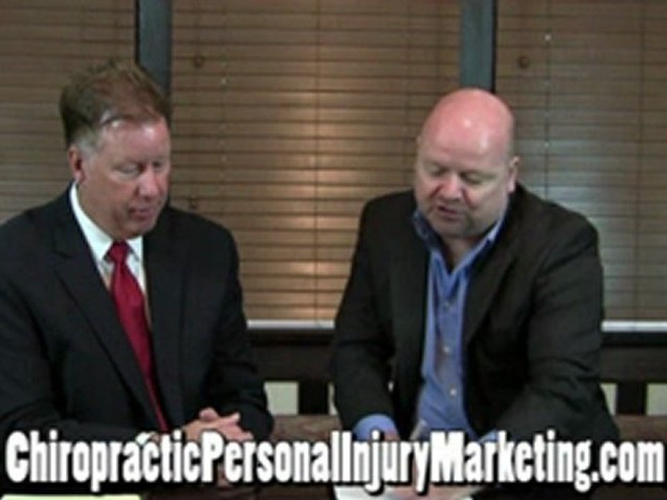 Chiropractic PI Promotions Why PI Attorneys Ask Cut Bill
