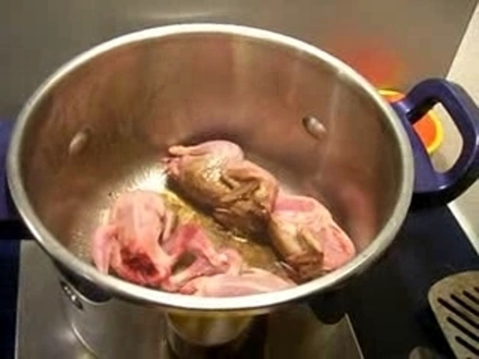 Recette de la caille