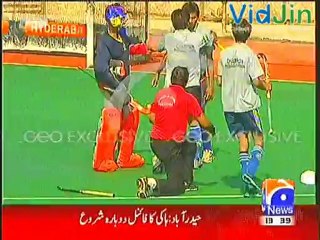 Sindh Games: Wasim Attacks Referee during Hockey Match