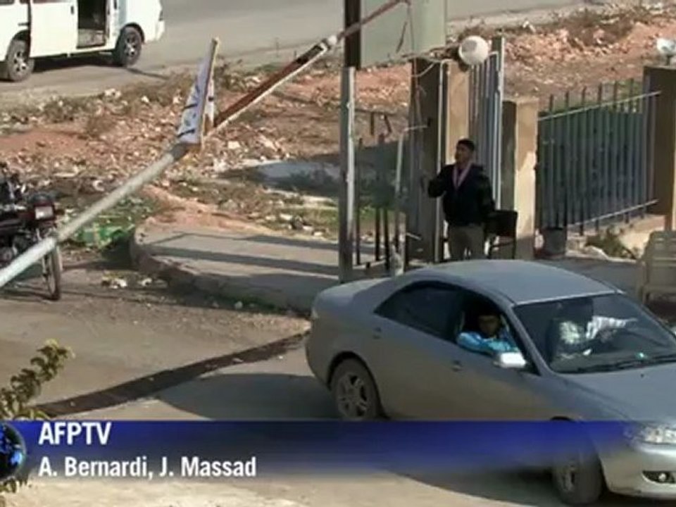 Al-Bab fights crimes committed by rebels