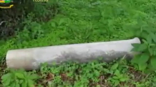 Roma - Guardia di Finanza sequestra reperti archeologici a Palestrina (03.12.12)