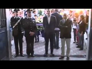 Villa Literno (CE) - Una fiaccolata per Jerry Masslo (03.12.12)