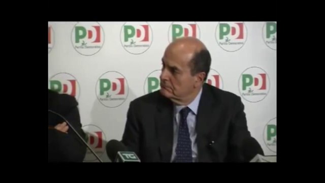 Bersani - Piombino, situazione difficile, serve una soluzione (29.11.12)
