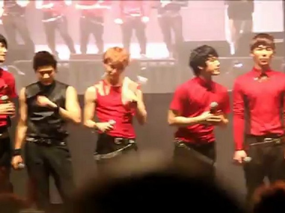 121110 炯植生日惊喜&生日应援纸大成功!