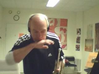 Funky Beat on Trumpet by Johnny D Bergh