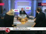 Marine Le Pen : « Les idées qui sont prônées par François Hollande sont profondément néfastes pour notre pays. »