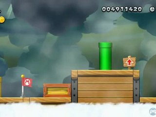 Soluce Mario Bros. U :À l'abordage ! (7-Bateau)