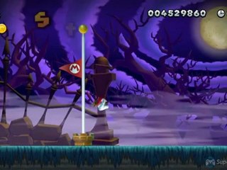 Soluce Mario Bros. U : Sens dessus dessous (7-Manoir) Part 1