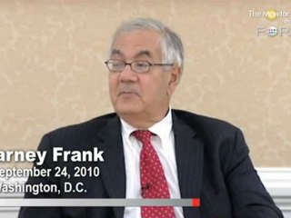 Rep. Barney Frank Says Economy Is 'Ready to Take Off'