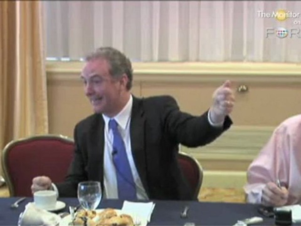 Van Hollen: 'Secret' GOP Money a Challenge for Democrats