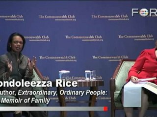 Condoleezza Rice: Tea Party Not a Racist Movement