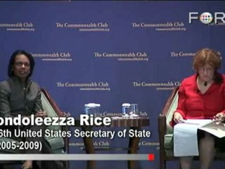 Mexico Drug Violence Becoming a Global Concern, Says Rice