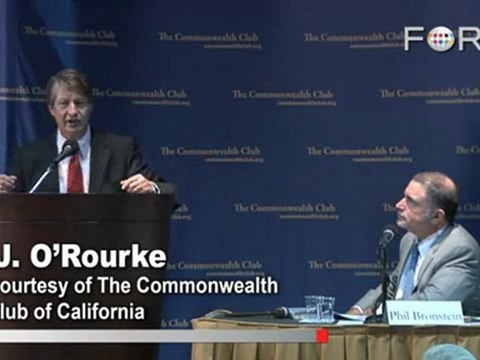 P.J. O'Rourke: Who's Leading the Tea Party?