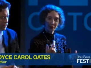 Joyce Carol Oates on Writing about Sex and Violence