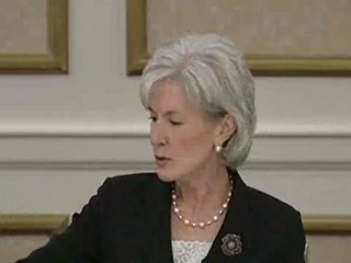 Sebelius: Anonymous Campaign Contributions 'Dangerous'