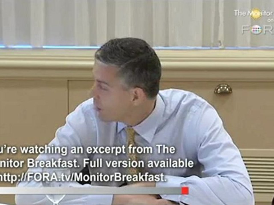 Arne Duncan on Youth Violence: 'We Don't Live in Iraq'