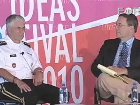 The War on Terror: General Casey Foresees Ten More Years