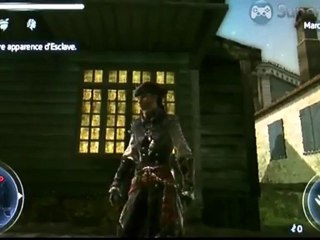 Assassin's Creed 3 Liberation - Les 20 premières minutes -