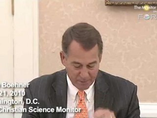 Rep. Boehner Not Surprised by WaPo's 'Top Secret America'