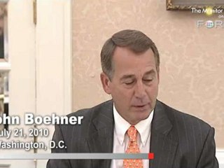 Rep. Boehner: USDA's Sherrod Firing a 'Rash Decision'