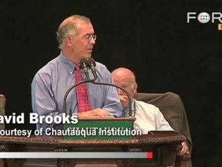 David Brooks: The Downside to Obama's Self-Confidence