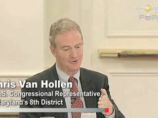 DCCC's Van Hollen on Challenges for Dems in Midterm Vote