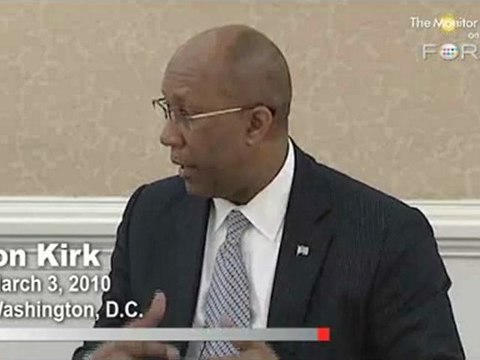 US Trade Rep. Ron Kirk on Negotiations with China