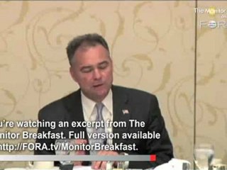 Democratic Chairman Sees Clear Choice in 2010 Election