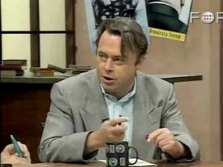 Hitchens and Buckley Debate the 60s Protest Movements