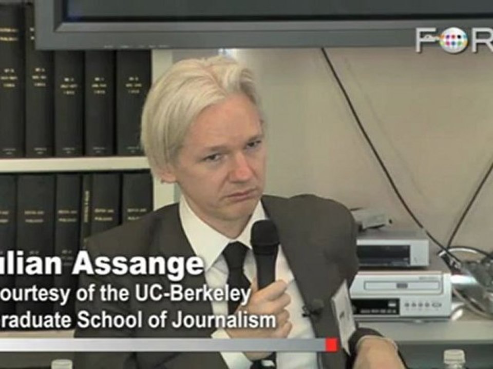 WikiLeaks: Assange Recalls Past Efforts to Block Site