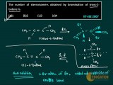 Organic Chemistry IIT JEE Stereochemistry, AIEEE Chemistry video classes, JEE solutions
