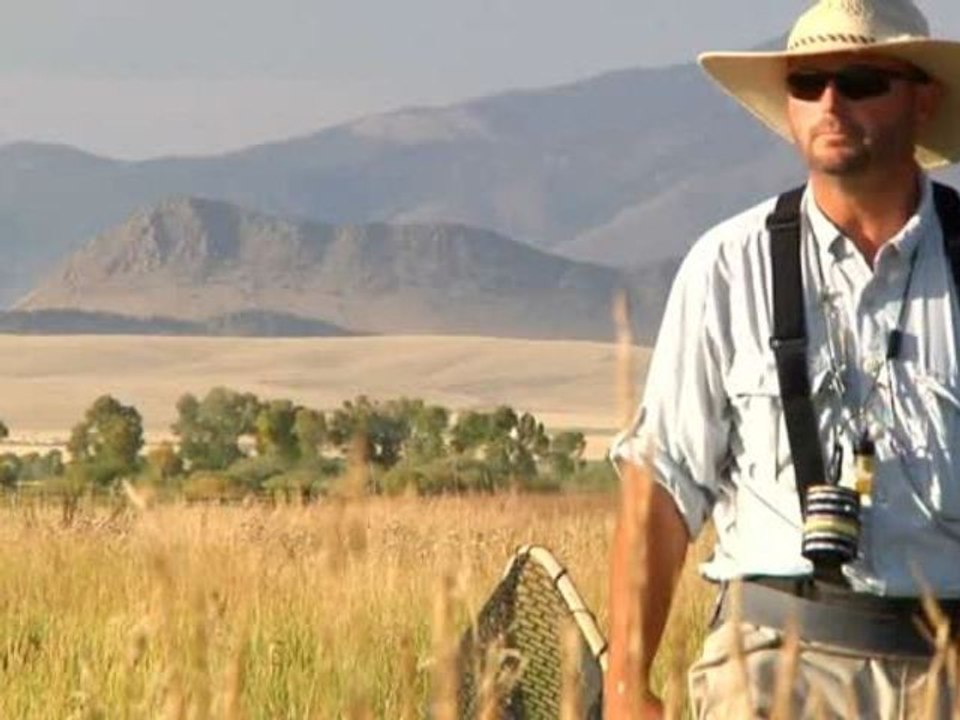 Fliegenfischen mit Todd Moen - Abenteuer in Montana 1