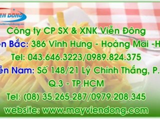 HCM - Máy cắt khoai tây xoắn - máy cắt khoai tây dạng vòng