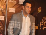 Salman Khan @ Golden Petal Awards 2012