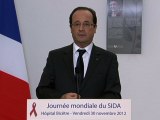 Discours à l'occasion de la Journée mondiale du sida