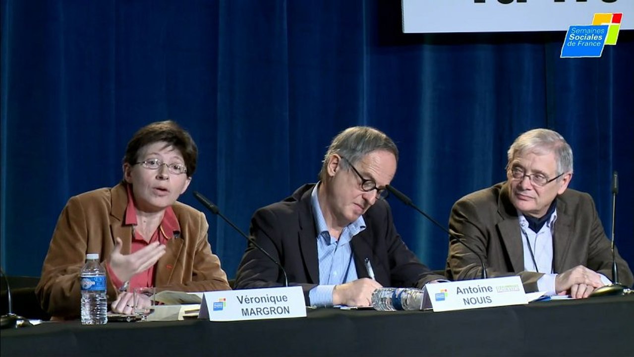 V.Margron JP.Rosa Une anthropologie sous le signe de la relation SSF2012