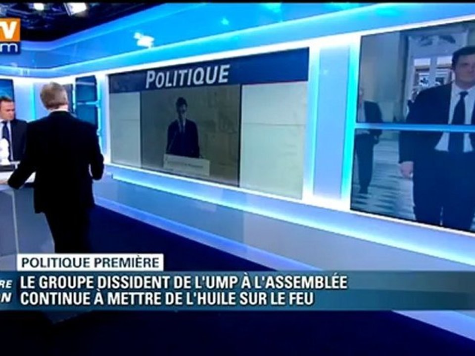 La réorganisation de l'UMP en toile de fond des négociations entre Copé et Fillon