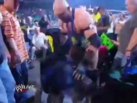 HD CM Punk/s lie detector test on Miz TV ends in chaos WWE Raw 12/3/12