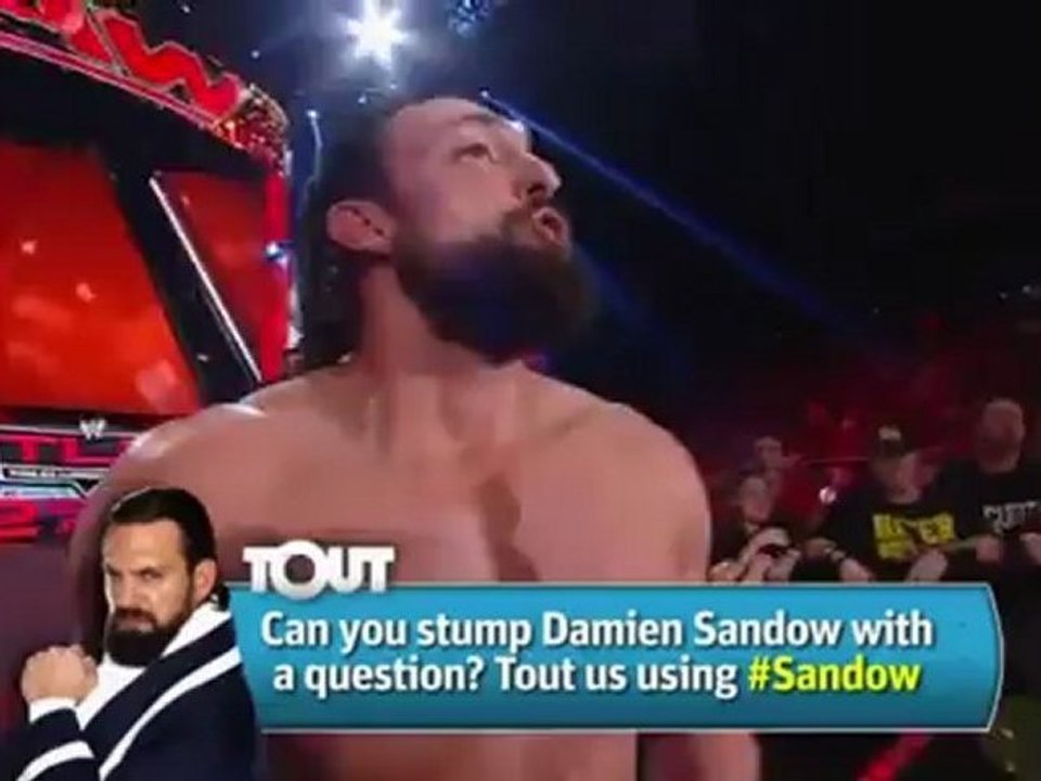 HD Santino Marella vs Damien Sandow - WWE Raw 12/3/12 Full Show