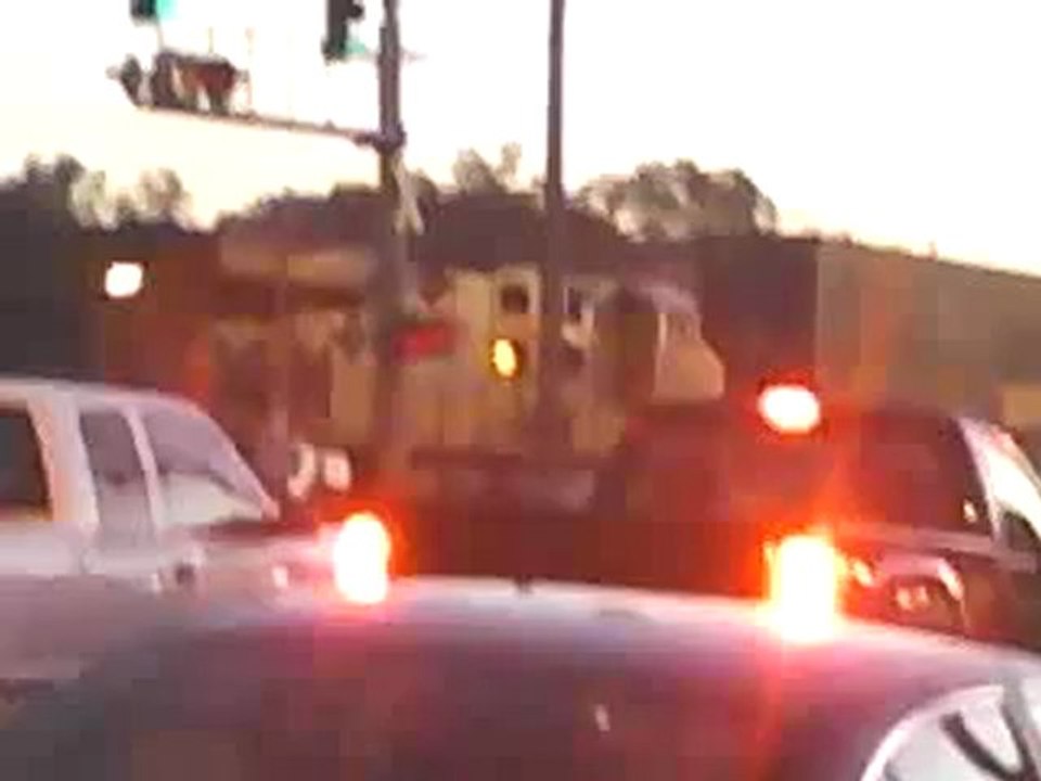 Norfolk Southern stack train east through Austell Ga.