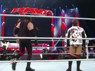 HD Team Hell No dares The Shield to come to the ring - WWE Raw