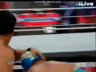 HD WWE RAW 12/3/12 - Alberto Del Rio vs. Sin Cara [HD]