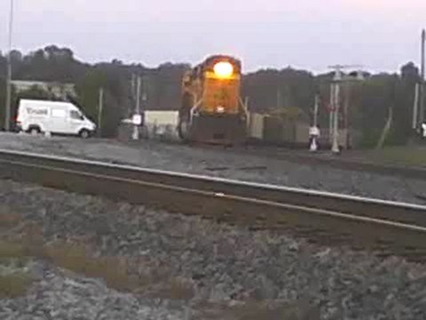 Norfolk Southern coal train northwest through Austell Ga.