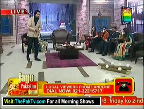 Jago Pakistan Jago By Hum TV - 4th December 2012 - Part 3
