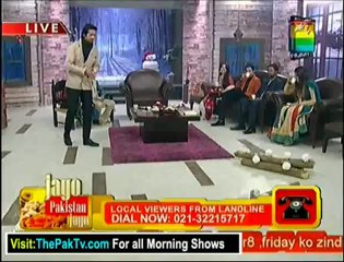 Jago Pakistan Jago By Hum TV - 4th December 2012 - Part 3