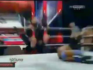 HD WWE RAW December 03 2012 Part 2 HQ