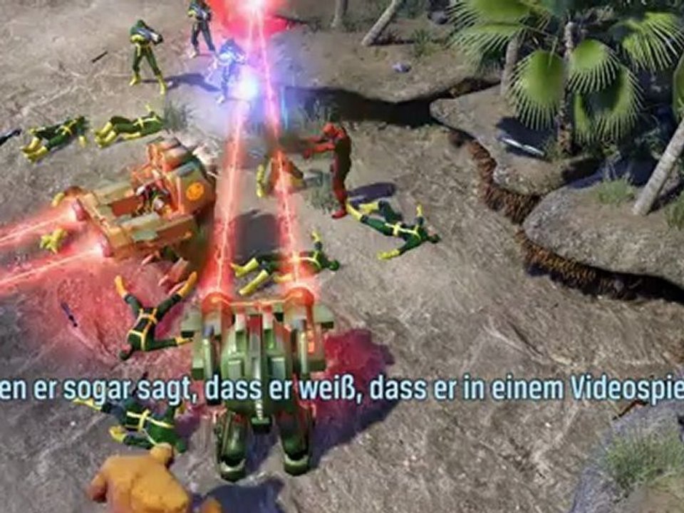 Marvel Hereos Entwicklertagebuch 2