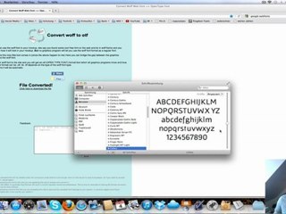 Google Webfonts auf dem Computer installieren